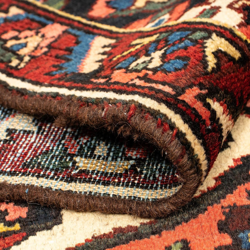 Bachtiar Teppich 333x408cm - Perserteppich - dunkelrot