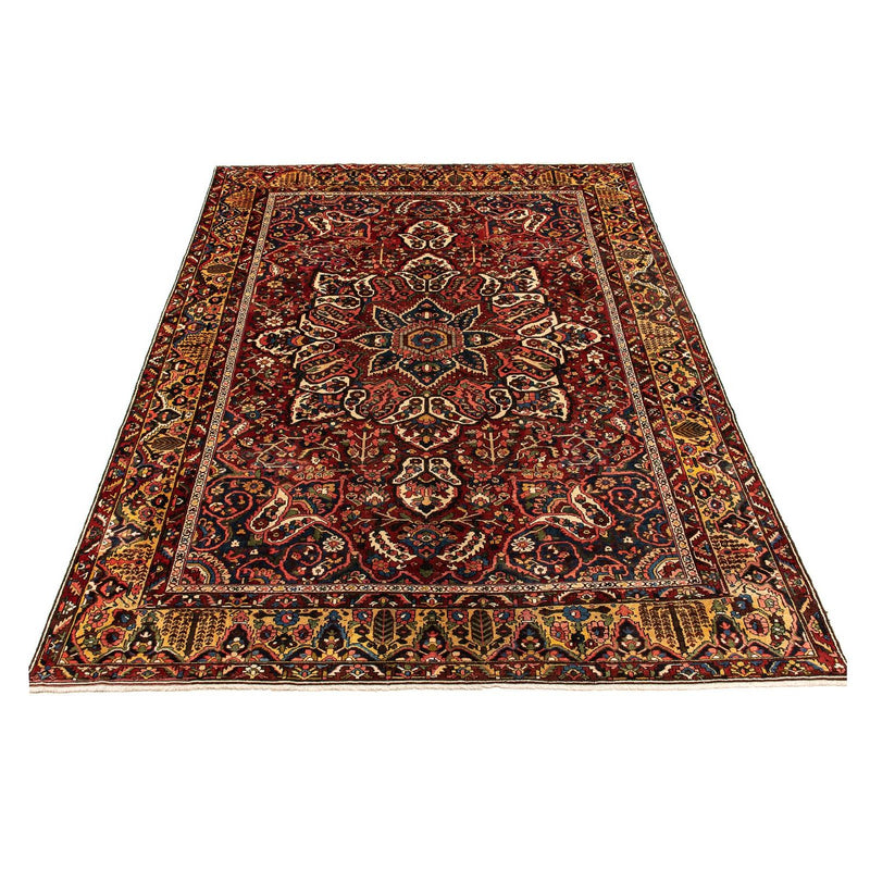 Bachtiar Teppich 333x408cm - Perserteppich - dunkelrot
