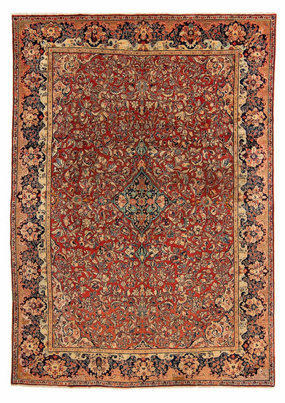 Sarough Teppich 313x412cm - Perserteppich - rot