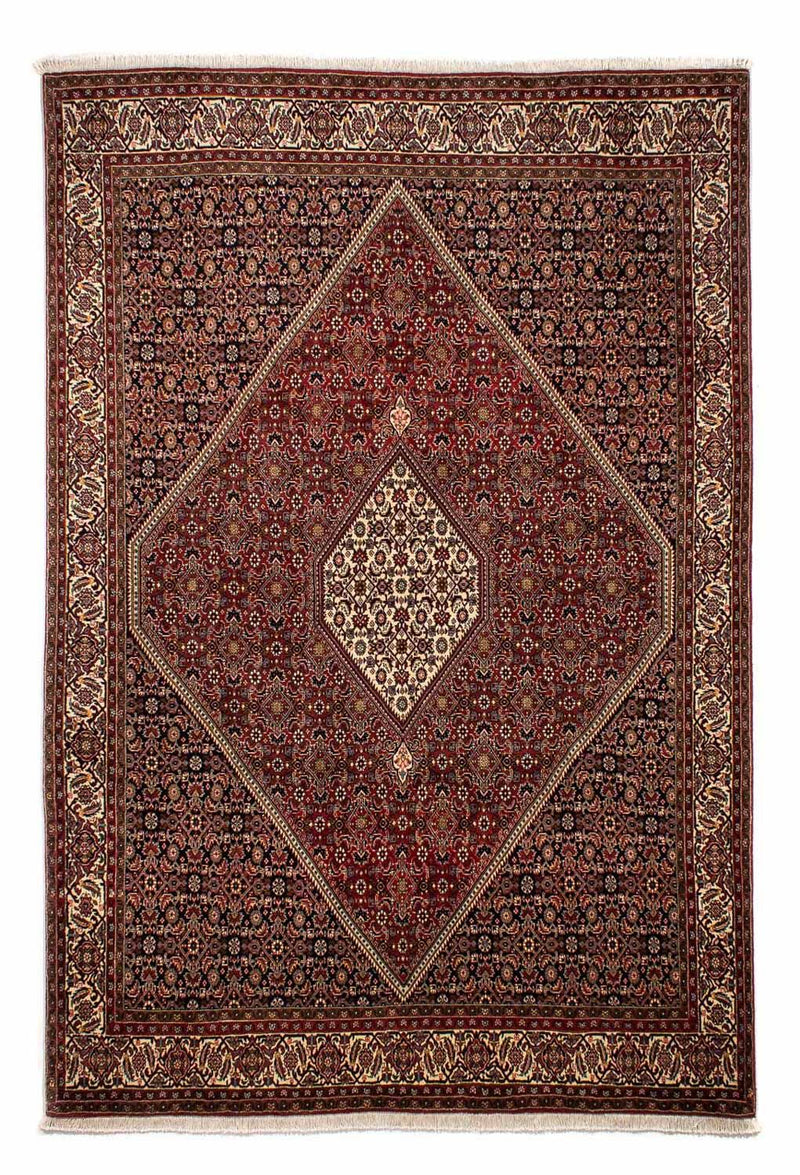 Bidjar Teppich 201x296cm - Perserteppich - braun