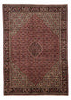Bidjar Teppich 201x291cm - Perserteppich - hellrot