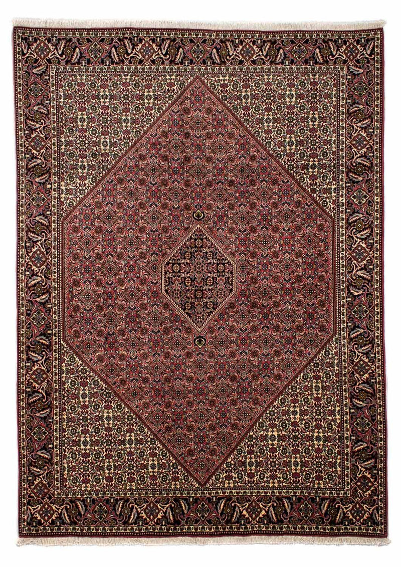 Bidjar Teppich 201x291cm - Perserteppich - hellrot