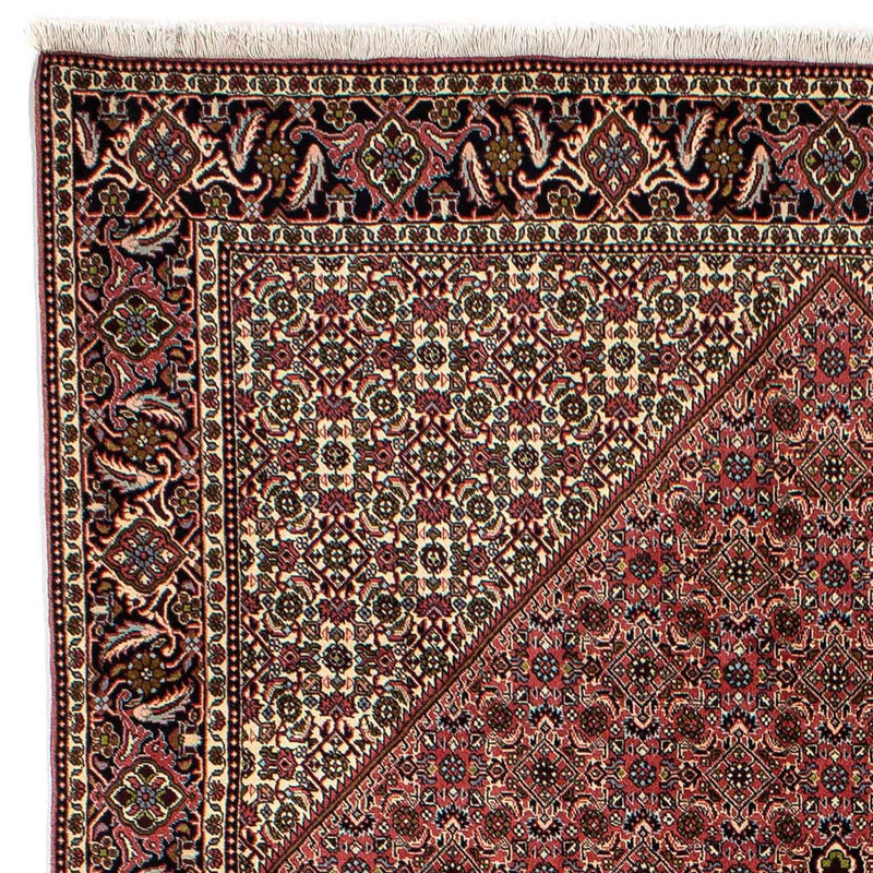 Bidjar Teppich 201x291cm - Perserteppich - hellrot