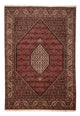 Bidjar Teppich 204x283cm - Perserteppich - dunkelrot