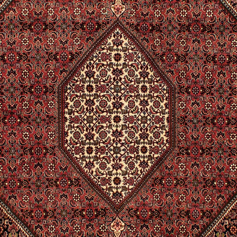 Bidjar Teppich 204x283cm - Perserteppich - dunkelrot