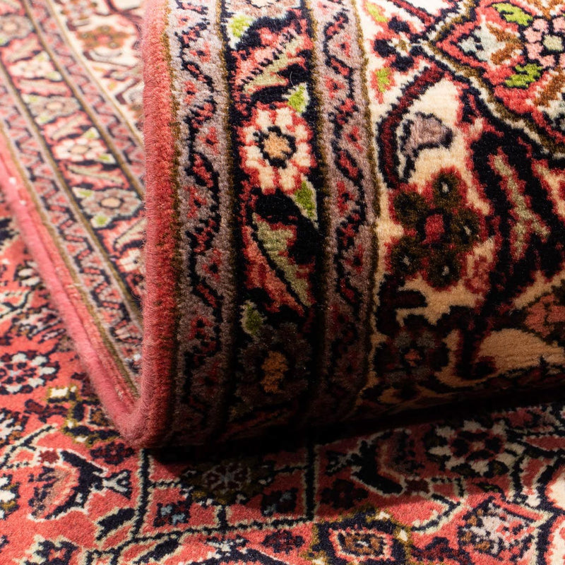 Bidjar Teppich 204x283cm - Perserteppich - dunkelrot