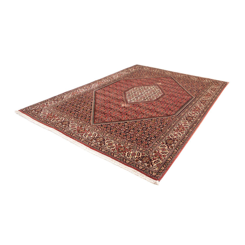 Bidjar Teppich 204x283cm - Perserteppich - dunkelrot