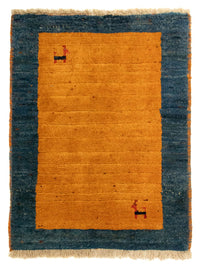 Gabbeh Teppich - Perser 64 x 85 cm - gold – product image