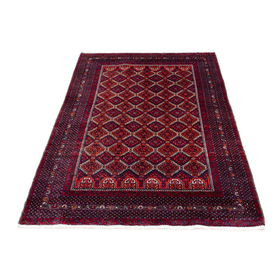 Belutsch Teppich 95x165cm - Orientteppich - dunkelrot