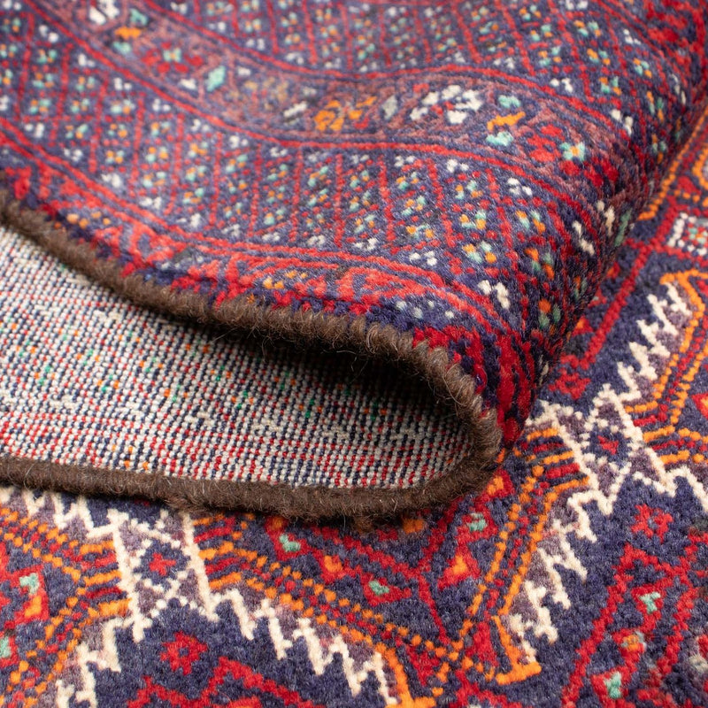 Belutsch Teppich 95x165cm - Orientteppich - dunkelrot