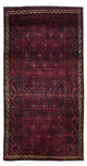 Belutsch Teppich 92x177cm - Orientteppich - dunkelrot