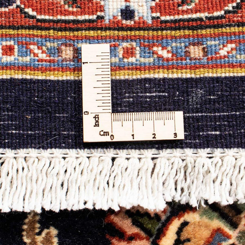 Kaschmar Teppich 245x372cm - Perserteppich - dunkelblau