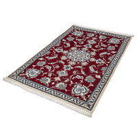 Nain Teppich 95x142cm - Perserteppich - dunkelrot – product image