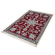Nain Teppich 95x142cm - Perserteppich - dunkelrot