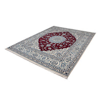 Nain Teppich 200x250cm - Perserteppich - dunkelrot – product image