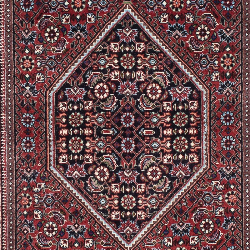 Bidjar Teppich 72x225cm - Perserteppich - rot