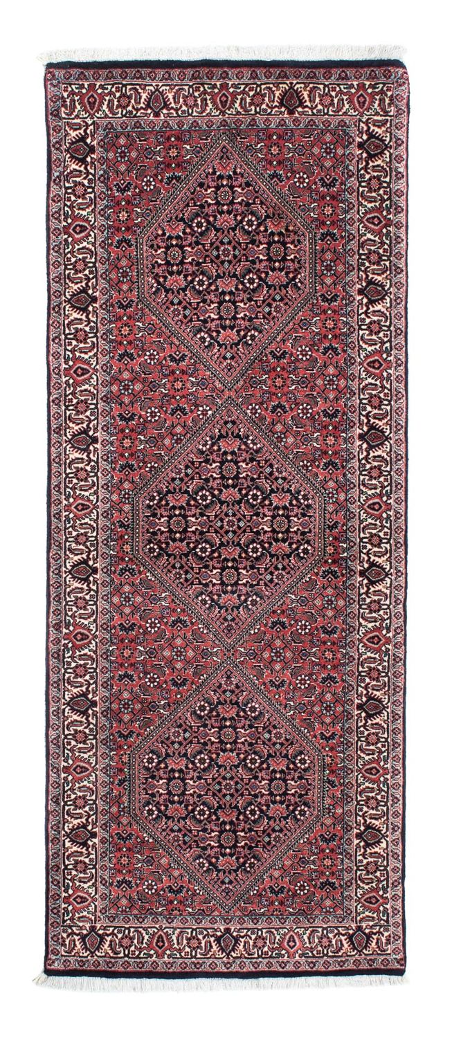 Bidjar Teppich 72x196cm - Perserteppich - dunkelblau