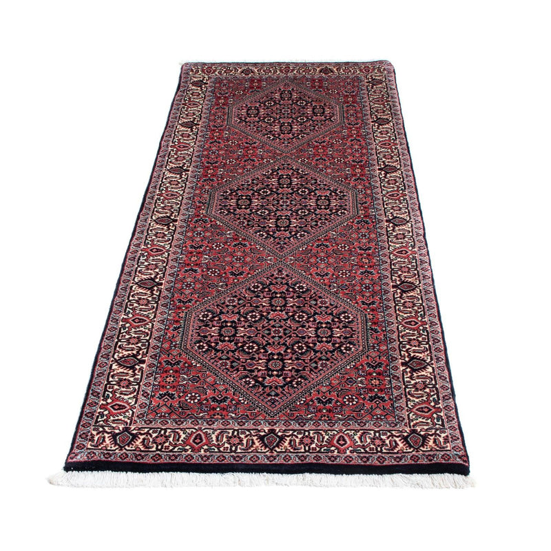 Bidjar Teppich 72x196cm - Perserteppich - dunkelblau
