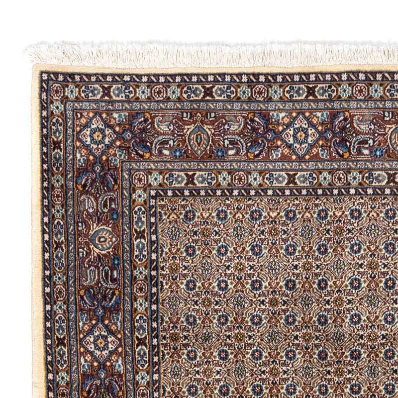 Moud Teppich 160x251cm - Perserteppich - hellbraun