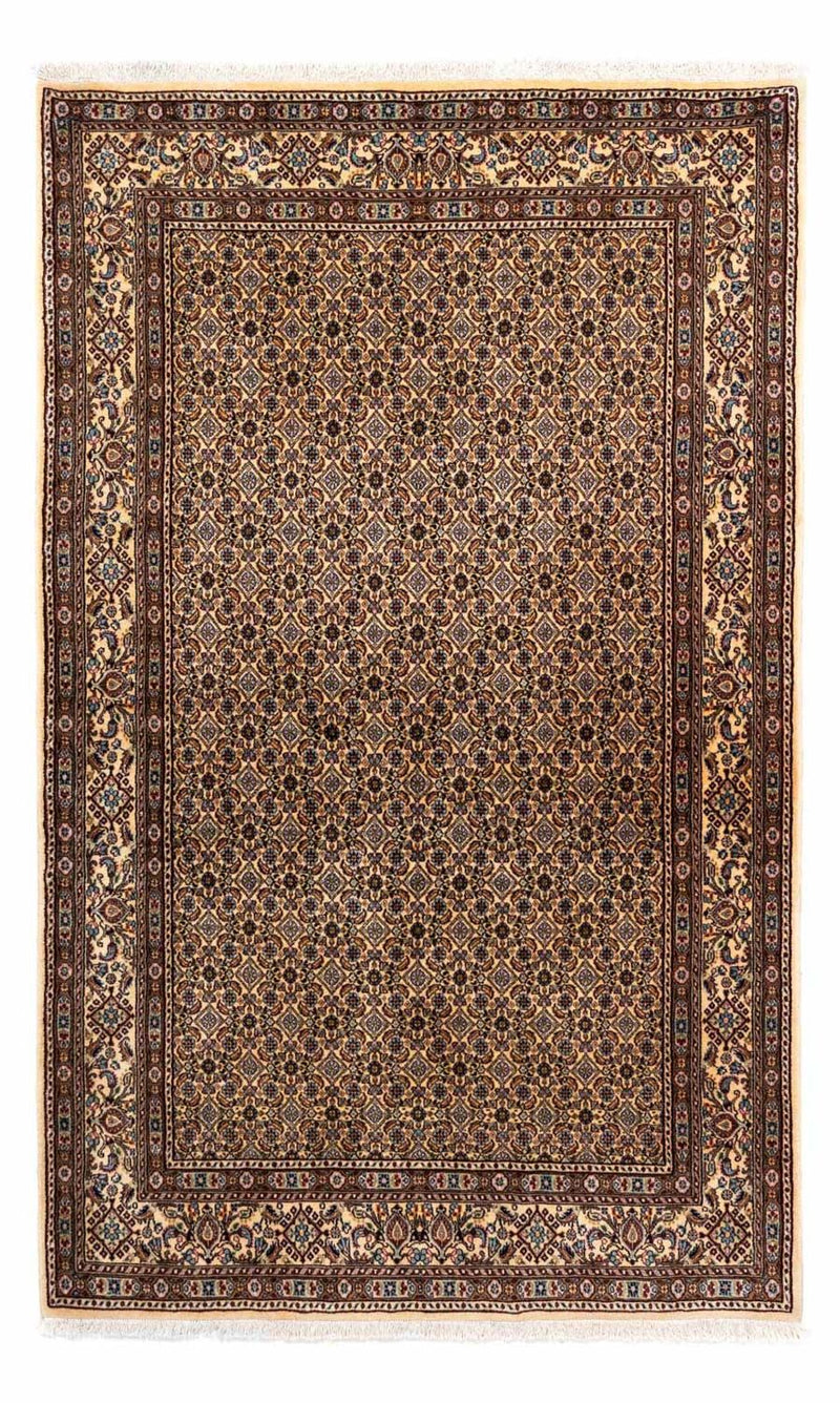 Moud Teppich 160x245cm - Perserteppich - braun