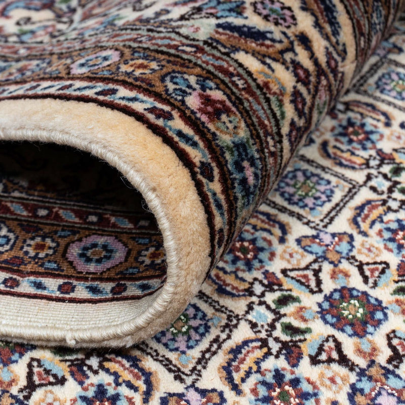 Moud Teppich 160x245cm - Perserteppich - braun