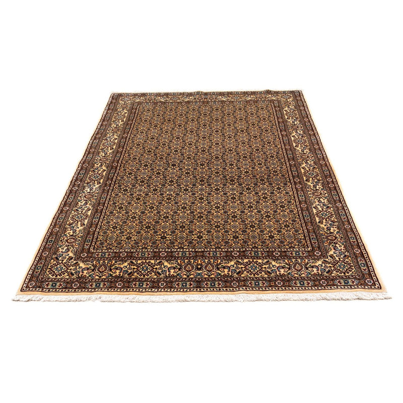 Moud Teppich 160x245cm - Perserteppich - braun