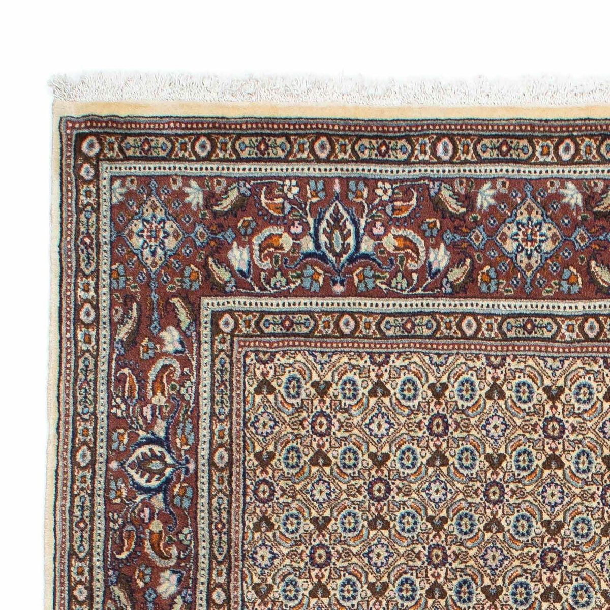 Moud Teppich 146x203cm - Perserteppich - beige