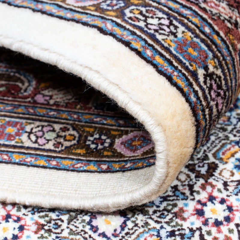 Moud Teppich 145x205cm - Perserteppich - beige