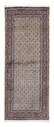 Moud Teppich 80x195cm - Perserteppich - beige