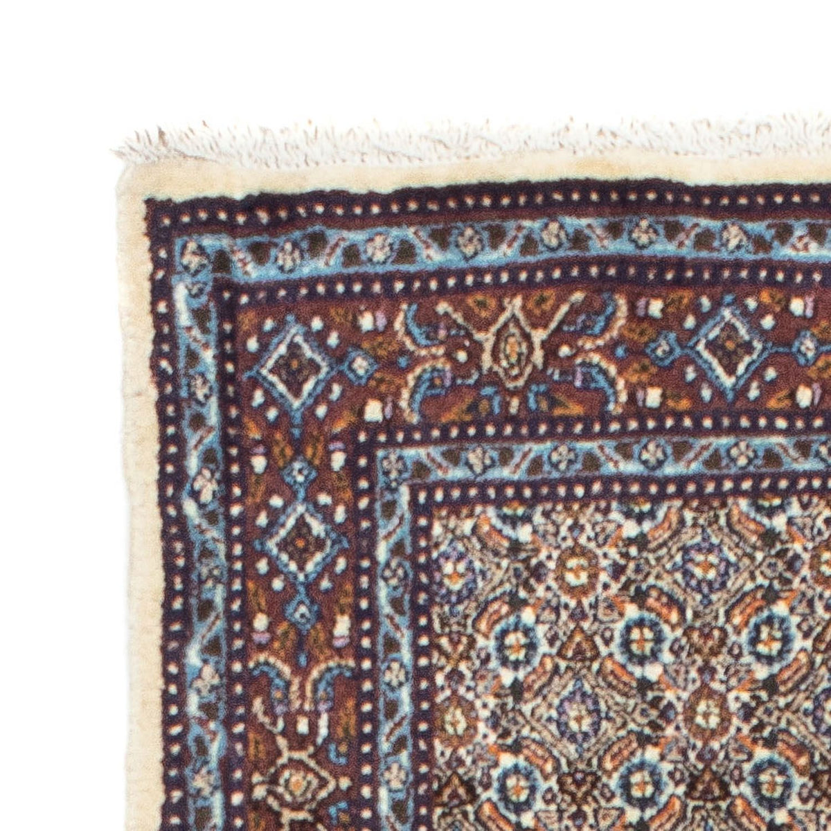 Moud Teppich 80x195cm - Perserteppich - beige