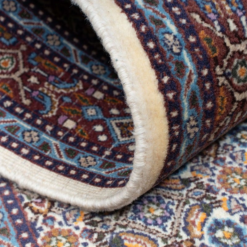 Moud Teppich 80x195cm - Perserteppich - beige