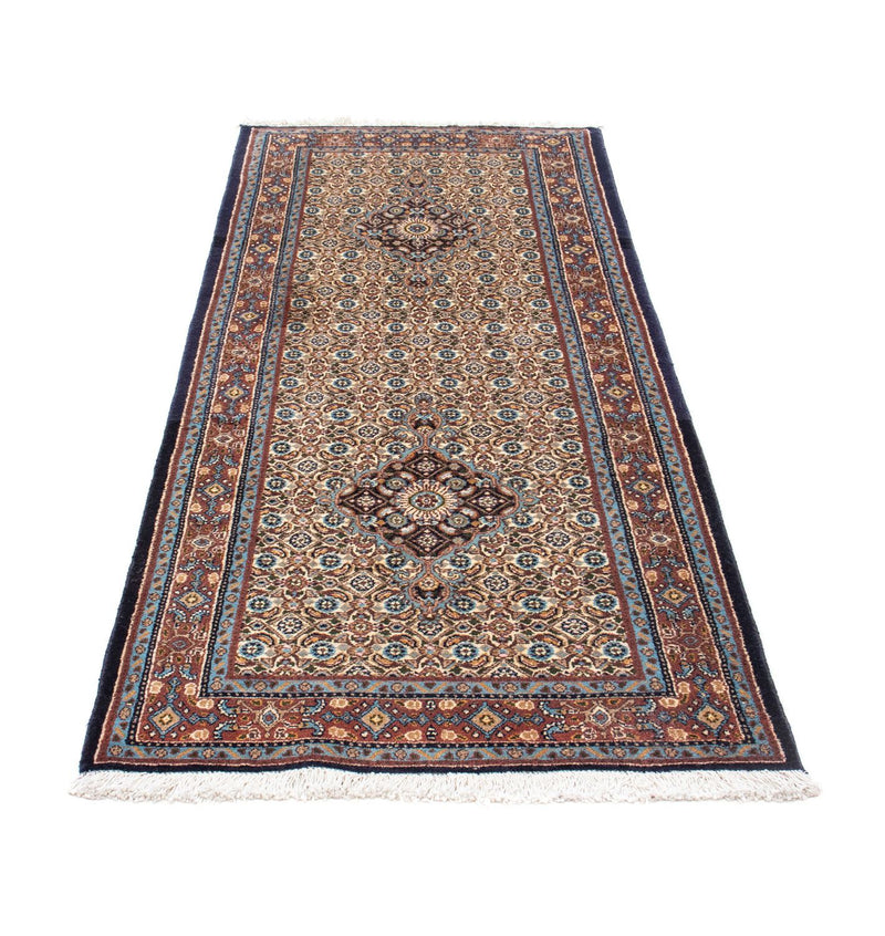 Moud Teppich 78x191cm - Perserteppich - beige