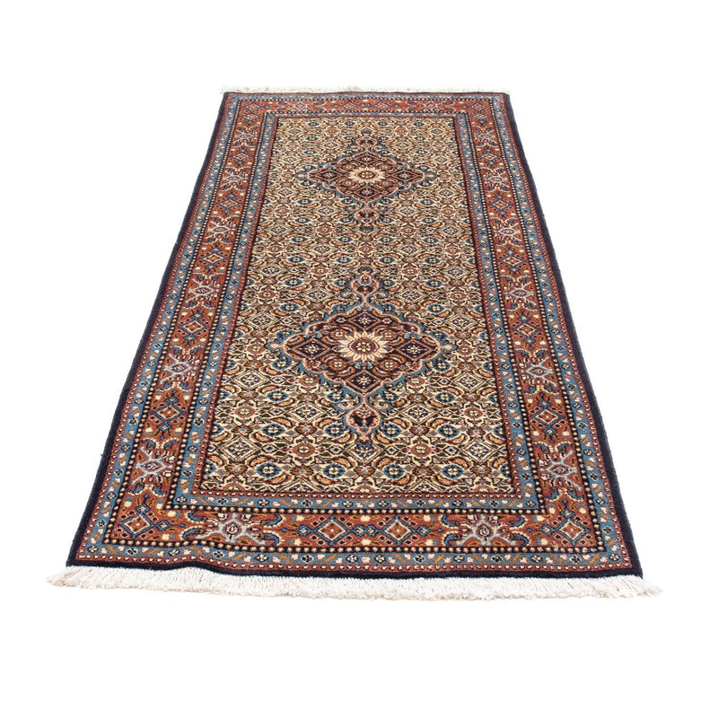 Moud Teppich 81x194cm - Perserteppich - beige