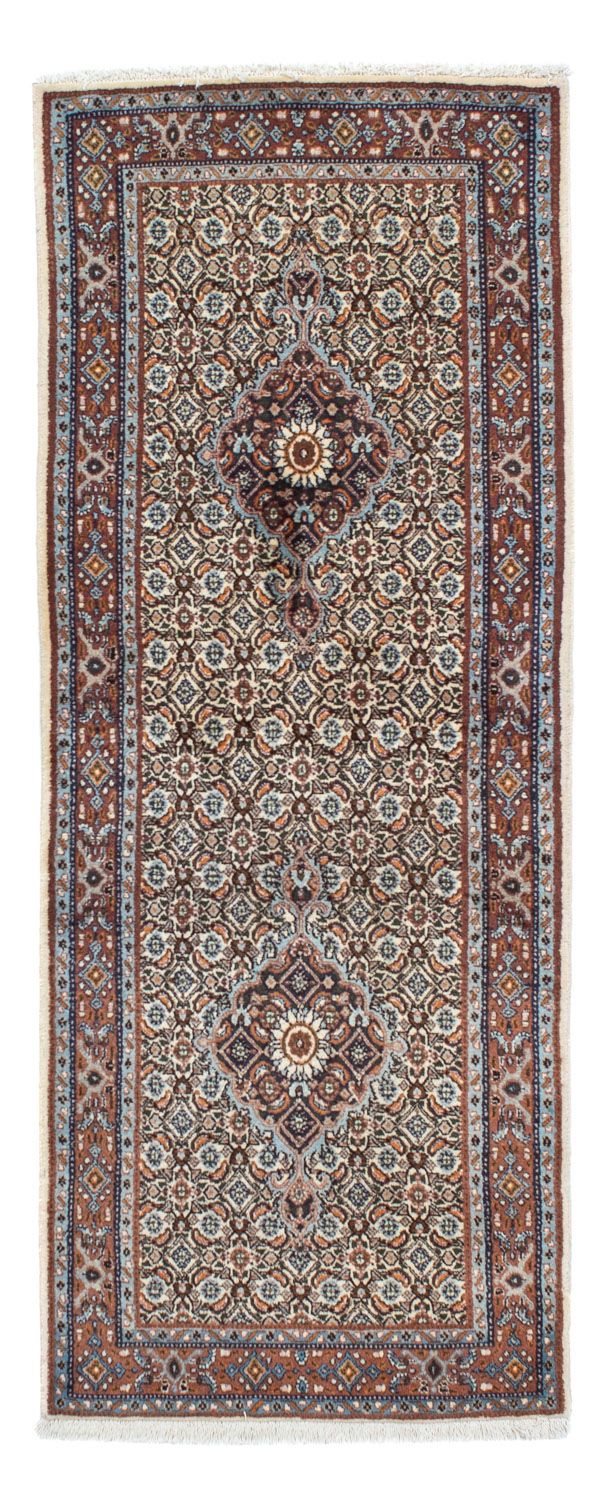 Moud Teppich 76x198cm - Perserteppich - beige
