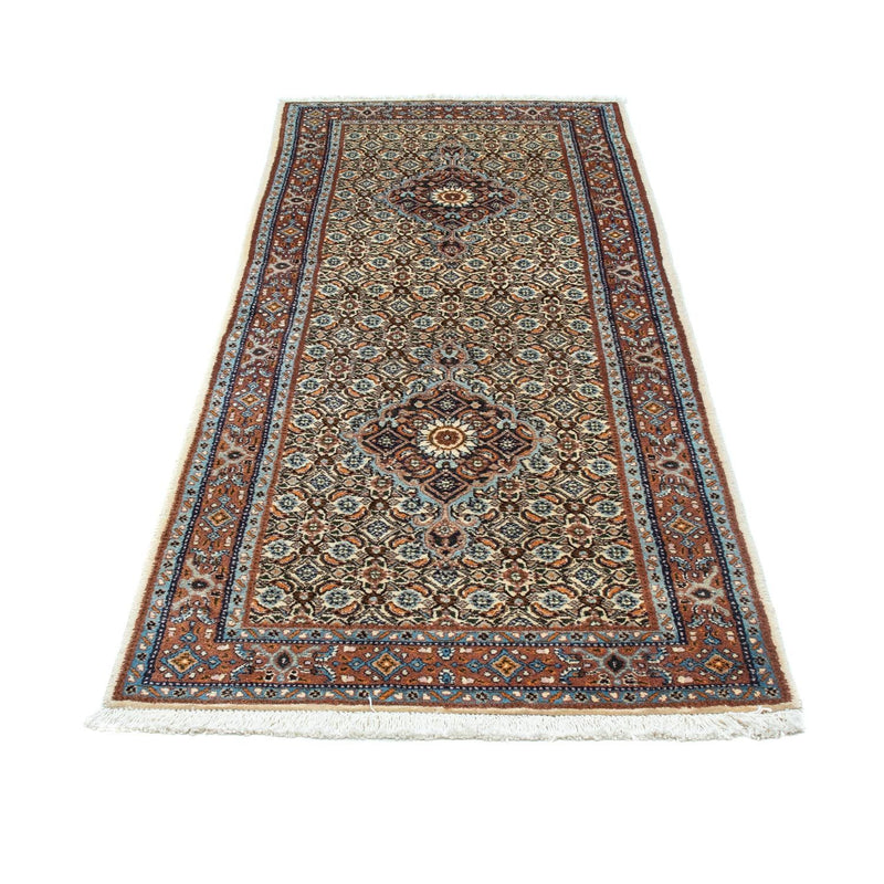 Moud Teppich 76x198cm - Perserteppich - beige