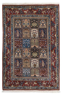 Moud Teppich 99x148cm - Perserteppich - braun – product image