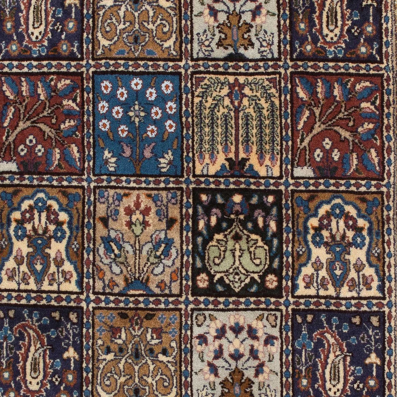 Moud Teppich 99x148cm - Perserteppich - braun