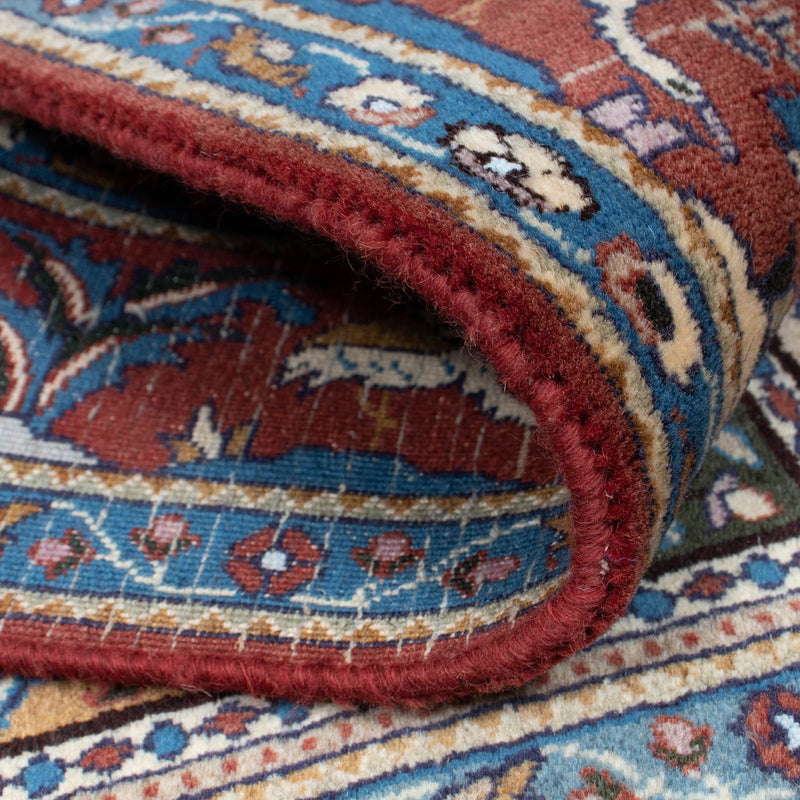 Moud Teppich 99x148cm - Perserteppich - braun