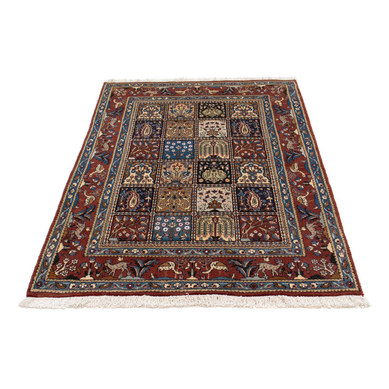 Moud Teppich 99x148cm - Perserteppich - braun