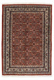 Moud Teppich 118x170cm - Perserteppich - dunkelrot