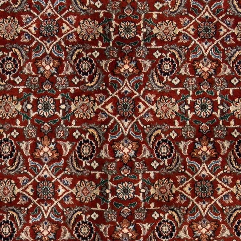 Moud Teppich 118x170cm - Perserteppich - dunkelrot