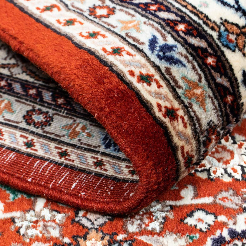 Moud Teppich 118x170cm - Perserteppich - dunkelrot