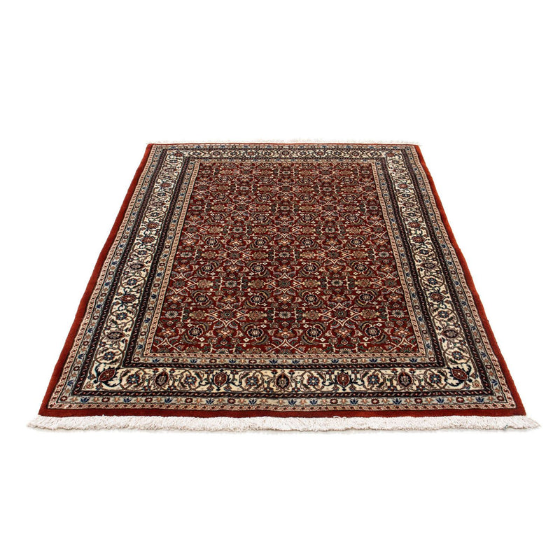 Moud Teppich 118x170cm - Perserteppich - dunkelrot