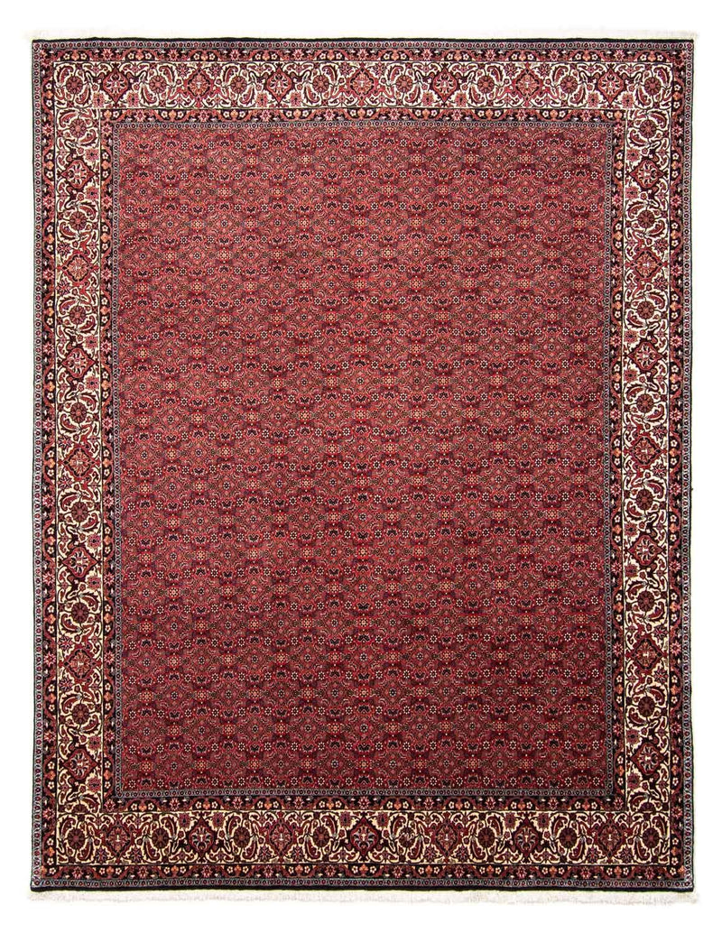 Bidjar Teppich 250x296cm - Perserteppich - dunkelrot