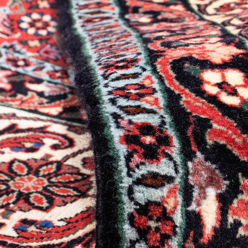 Bidjar Teppich 250x296cm - Perserteppich - dunkelrot