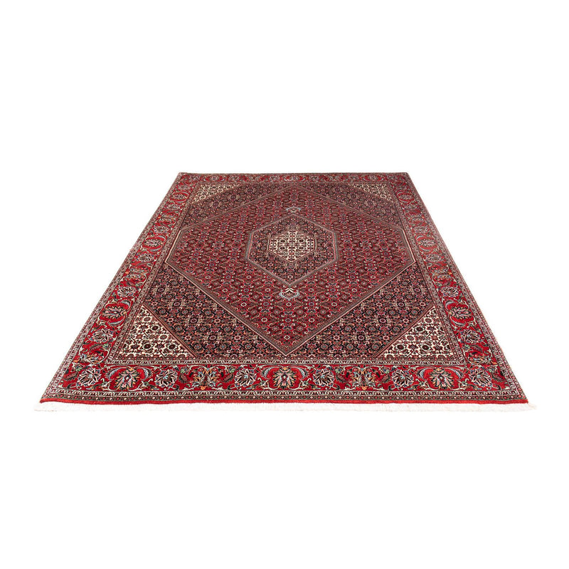 Bidjar Teppich 170x235cm - Perserteppich - dunkelrot