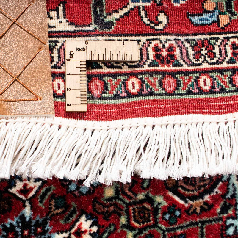 Bidjar Teppich 170x235cm - Perserteppich - dunkelrot