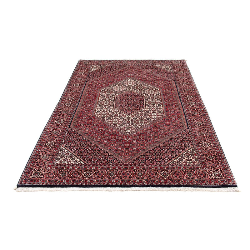 Bidjar Teppich 132x215cm - Perserteppich - hellrot