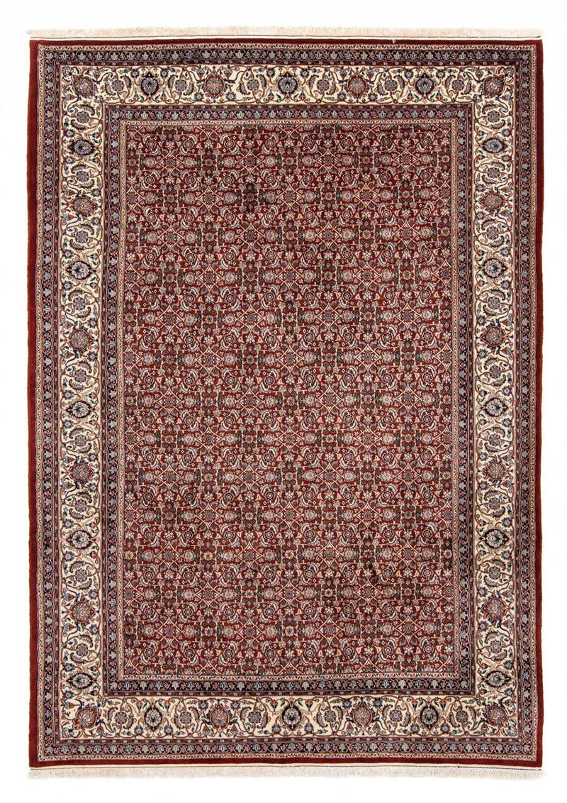 Moud Teppich 200x290cm - Perserteppich - rot