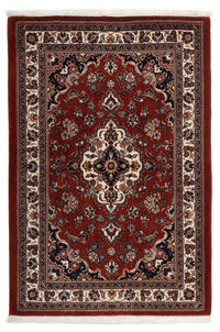 Moud Teppich 102x155cm - Perserteppich - braun – product image